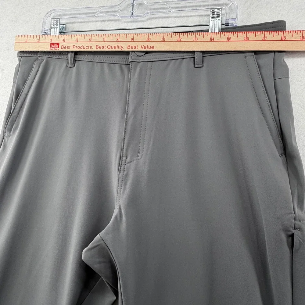 Hurley Dri-FIT Performance Golf Chino Pants Mens‎ 34x30 (36x29) Gray Gorpcore